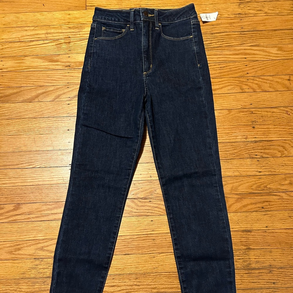 Gap Super Skinny Sky High Rise Jeans Size 28